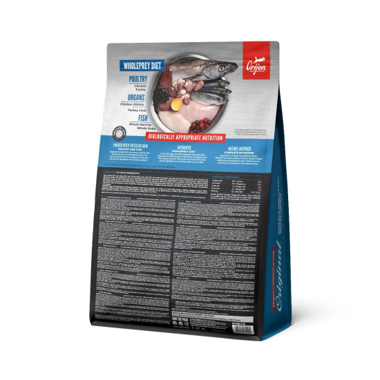 ORIJEN Original Adult Dog – hrană uscată fără cereale pentru câini adulți, 2 kg